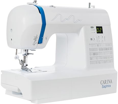 Nähmaschine Carina Saphira absolut Professional