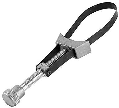 Fydun Ölfilterschlüssel 1 Stück Auto Lkw Ölfilter Removal Strap Schraubenschlüssel Durchmesser Einstellbar 60mm Bis 120mm HNH Ölfilterschlüssel Werkzeug