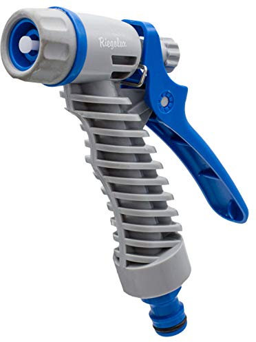 Riegolux 312734 Pistola Irrigazione Regolabile con Blocco Bulk