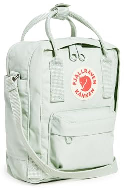 FJALLRAVEN Unisex Kånken Sling Schultertasche, Mint Green, 20 x 15 x 8 cm, 2.5 L
