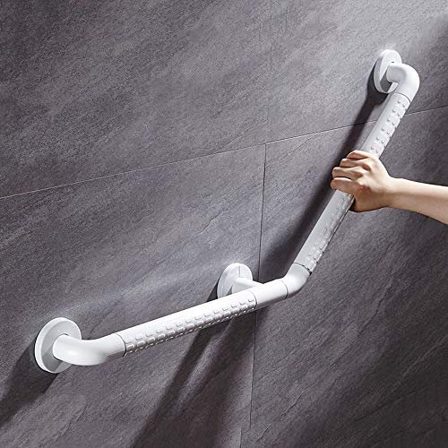 FuAo 135° Maniglione Bagno per Disabili und Anziani, Acciaio Inossidabile Maniglioni Doccia per Vasca da Bagno Sicurezza Maniglia Doccia Inox 40 * 60cm