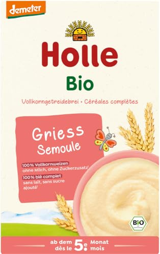 Bio Bio-Vollkorngetreidebrei Griess 2 x 250 g
