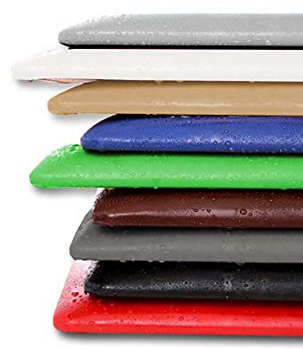 MOTT Kunstleder Bankkissen für 2-4-Sitzer,Premium 3 cm Dick Sitzpolster Stuhlkissen für Esstisch Küchenbank Metallbank,wasserdichte Draußen Sitzkissen Bankauflage,rutschfest