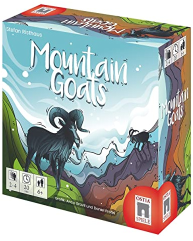 OSTIA-Spiele OSTMG-01 Mountain Goats Gioco di dadi