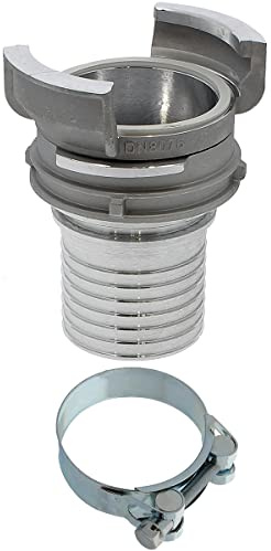 Raccord symétrique guillemin, DN 80 x 75 mm, avec collier à tourillon