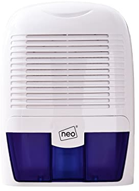 Neo Deumidificatore portatile silenzioso muffa condensa vestiti e umidità (1.5L)