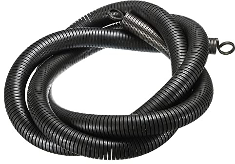PATIKIL 20,8mm DE B Tipo Molla Tubo Piegatura 1550mm Lungo per 25mm 3/4 PVC Tubo in Casa Ristrutturazione e Elettricista Cablaggio