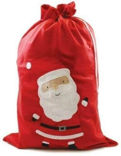 Buystarget Jumbo Santa Sack Giant Christmas Felt Bag Extra Large Gift Present Xmas Stocking