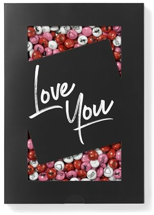 Ecrin M&M'S chocolat imprimés - 400g - Love You