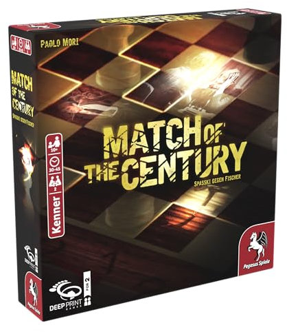Pegasus Spiele Match of The Century (Deep Print Games)