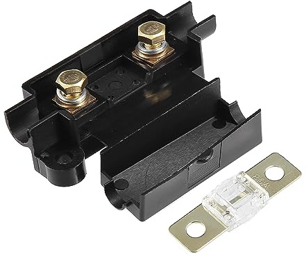 QUARKZMAN 1 Juego 80A Fusible con En Línea Soporte Eléctrica Protección para Coche