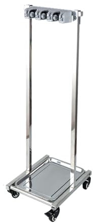 TRGCJGH Carros de Limpieza Sobre Ruedas,Organizador multifuncional para carrito de limpieza y herramientas, soporte para escoba y fregona (39cm/15.3in)