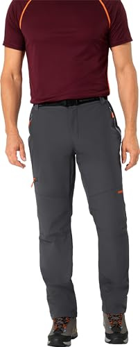 NORDCAP Herren Thermohose, Funktionelle Sporthose lang, Wasserabweisende, atmungsaktive Wanderhose, Lange Freizeithose für Männer, Gr. 24-60