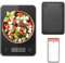 Vintara Küchenwaage mit App Smart Scale und Kalorienzähler – Präzise digitale Waage für Ernährung, Portionskontrolle und Diät, LCD-Display, einfache Handhabung