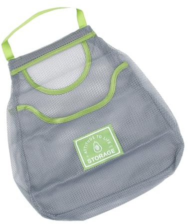 PHENOFICE Multifunctional Mesh Bag Portable Shopping Bag Home Storage Mesh Storage Large Shopping Reusable