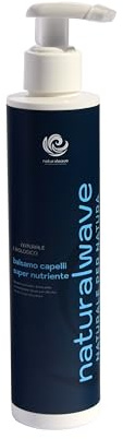 Naturalwave Balsamo biologico super nutriente utilizzabile con acqua di mare (Confezione da 1)