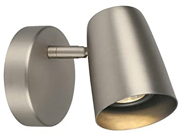 lampade da Parete, Applique da Parete a LED con Paralume, Lampada da Parete dimmerabile, Luce da Lettura per testiera, Lampada da 5 W per Interni, Camera da Letto, Soggiorno, corridoio, toeletta