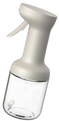 BUBEFSKD Botella Pulverizadora De Aceite Vidrio Multifuncional con Bombas Silicona Presurizadas Antideslizante para Cocinar Vinagre Y Salsa Pulverizador Condimentos Líquidos Uso Múltiple