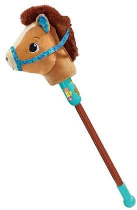 VTech Trotting Tunes Hobby Horse, Interactive & Imaginative Play, Motion Sensor with Music, Light Up Button, Easy Assembly, For Ages 2, 3, 4+ Years, English Version