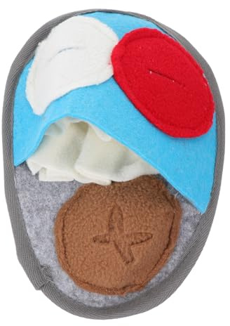 Abaodam Schnüffelmatte für Kleine Haustiere zur Stressreduzierung und Interaktionssteigerung aus Weichem Polar Fleece für Kaninchen und Hamster im Innenbereich