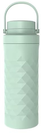 Termo Biberón Bebé 2x300 ml | Termo Doble para Leche y Agua | Mantiene Frío y Calor 24h | Botella Térmica Portátil para Viaje | Sin BPA