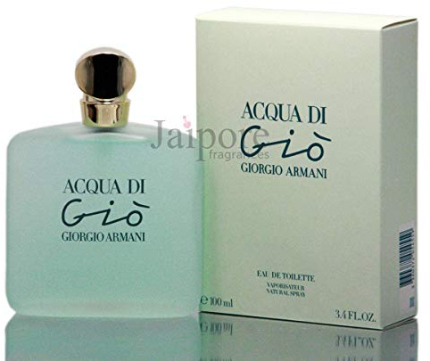 ARMANI ACQUA DI GIO eau de toilette mit Zerstäuber 100 ml