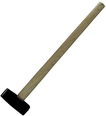 Kreuz-Vorschlaghammer 4,0 kg, mit Stiel