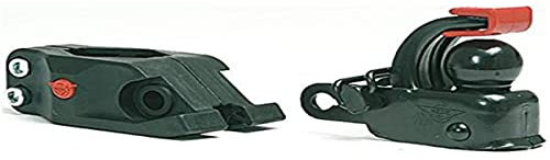 Hebie Anhängerkupplung Set schwarz One Size