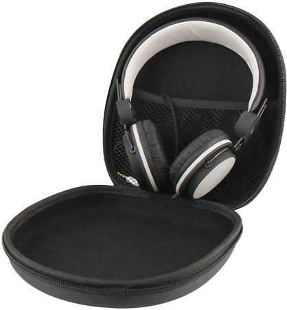 T'nB CSCASEBK Universal Headphone Storage Case
