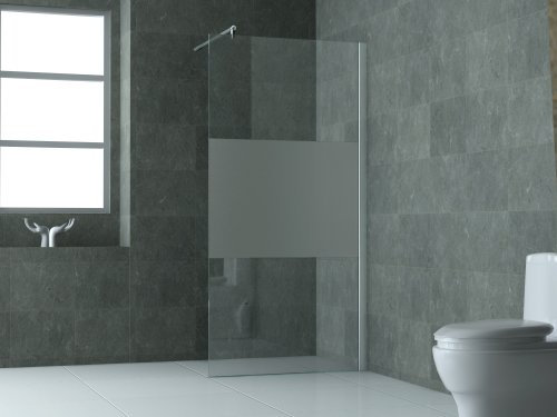 10 mm Duschtrennwand FREE-PF 140 x 200 cm