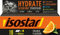 Isostad Powertabs Gusto Arancia, Preparato per Bevanda Isotonica in Compresse Effervescenti, con Elettroliti e Carboidrati per Idratazione e Resistenza, 10 Tabs x 12 g