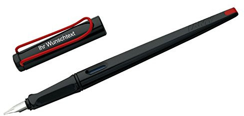 Lamy Schönschreibfüller joy black 1,1mm Modell 015 inkl. Gravur