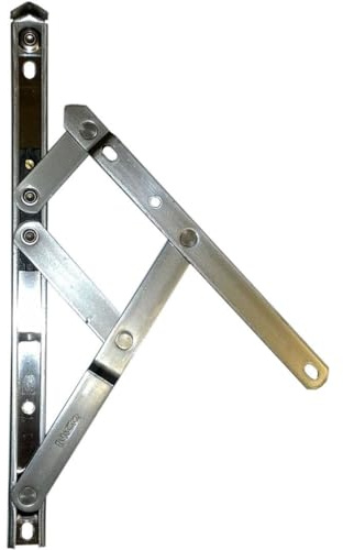 Nico 12 inch Friction Stay Window Hinge 13mm Stack Height