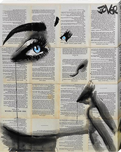 Loui Jover Never Know Again, 40 x 50 cm, Leinwanddruck, Mehrfarbig