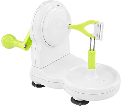Southern Homewares SH-10180 Apple Peeler, Stainless Steel, White