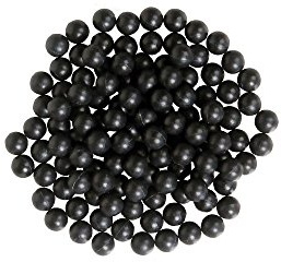 New Legion Nylon Balls Cal.43-500 Stück - schwarz
