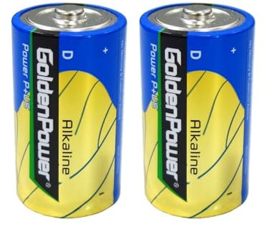 Lot de 2 Piles LR20 D