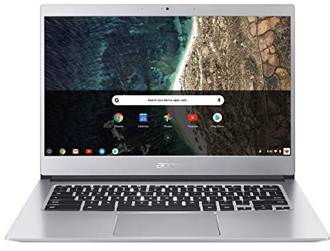 Acer Chromebook 514, 14 Ordinateur Portable FHD Touch, CB514-1HT-C7AZ, N3450, 4