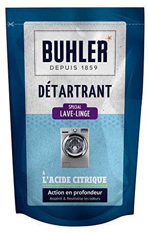 Buhler Nettoyant Détartrant Lave Linge Doypack de 200 g