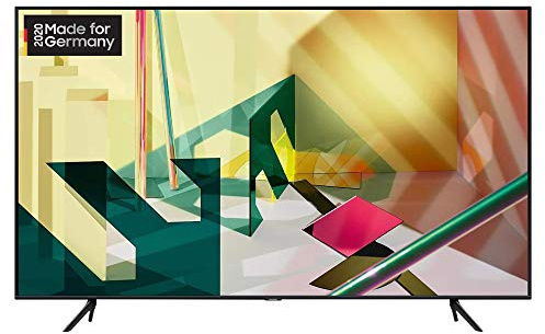 Samsung QLED 4K Q70T 138 cm (55 Zoll) (Quantum Prozessor 4K, Dual LED, Quantum HDR) [Modelljahr 2020]