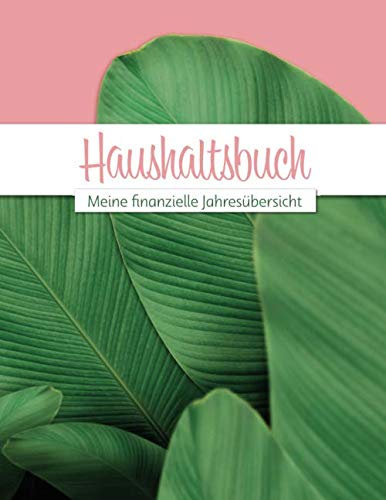 Haushaltsbuch: Haushaltsbuch: Meine finanzielle Jahresübersicht | Tabellen zum eintragen der Ein- und Ausgaben | Finanzplaner | Finanzen im Überblick ... eintragen | Haushaltsplanung | Haushaltsbuch