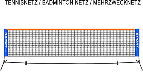GYKLY Kinder Tennisnetz Mobile tragbare Kurze Netz Outdoor Standard Student Training Net einfache Trainer Netz-4,1 Meter