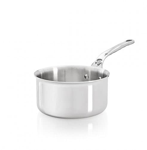 De Buyer 3706.24 Stieltopf, Edelstahl, Durchmesser 24 cm