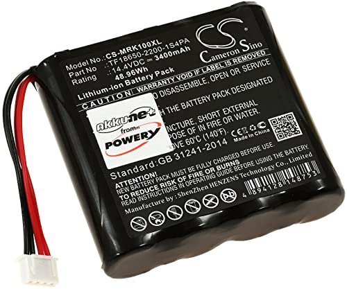 Powerakku für Lautsprecher Marshall Kilburn, 14,4V, Li-Ion