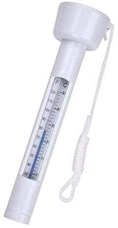 Schwimmende Wasserthermometer Wassertemperaturprüfer Für Innen- und Außenpool Spas Aquarium Mit String, Poolthermometer