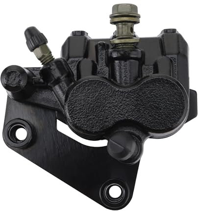 GOOFIT Posteriore Pinza Freno Assemblaggio Lega Posteriore Kit Guarnizione Freno Idraulico per Quad Dirt Bike ATV 100cc 125CC Motore Del Motociclo