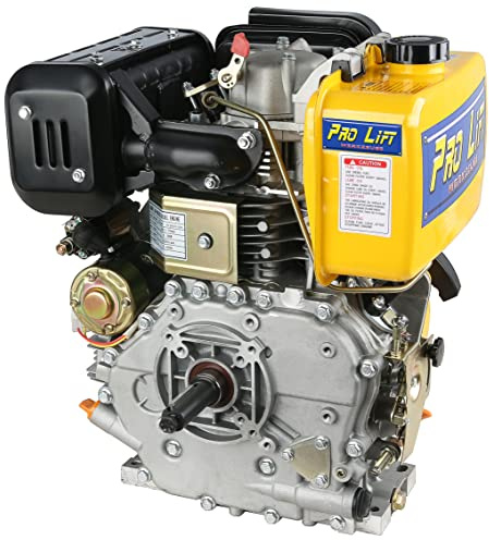 Pro-Lift-Werkzeuge 7,2kW Dieselmotor 10PS Handstarter Stromerzeuger Rüttelplattenmotor GoKart Minitraktor