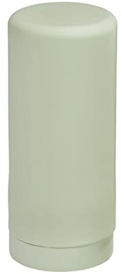 WENKO Spülmittelspender Easy Squeez-e, hochwertiger Spender für Spülmittel in der Küche, einfach Dosierung, Seifenspender aus auslaufsicherem Silikon, Fassungsvermögen 250 ml, Ø 6 x 14 cm, Lindgrün