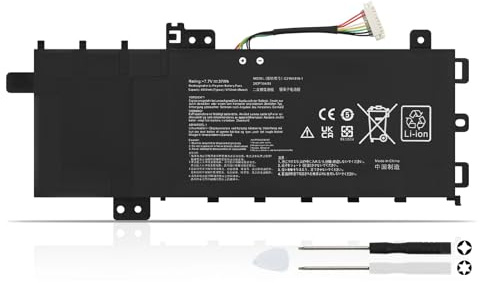 K KYUER C21N1818-1 Laptop Akku für Asus VivoBook 15 F512FA F512FB F512FJ F512FL F512DA F512JA F512UA X512DA X512JA X512FA X512FB X512FJ X512FL X512JF X512JP X512DK S512DK S512FA S512FB S512DA K512FA