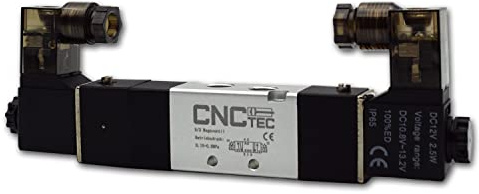 Pneumatik Magnet- Wegeventil 5/3 Wegeventil 1/8 230 Volt AC (5/3 Wege 1/8 230 Volt AC)